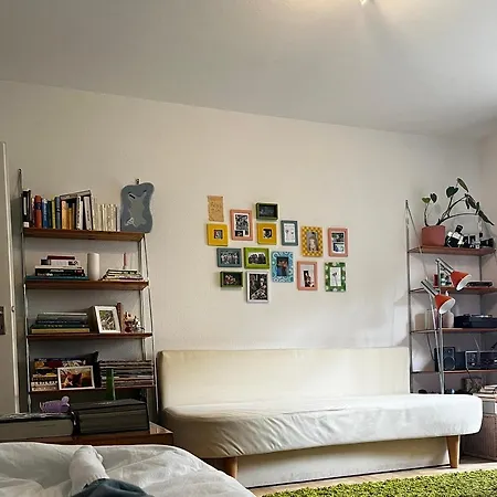 公寓 Schwabing Cute Apartament